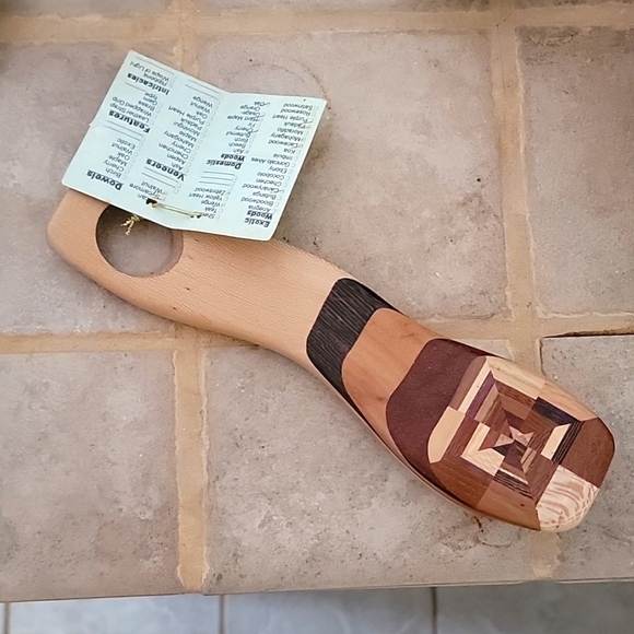 Cossack Wood Artistry single wine bottle holder - Picture 3 of 4